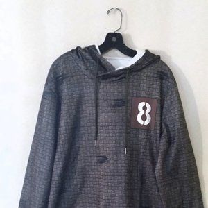 New Men's Pullover Hood